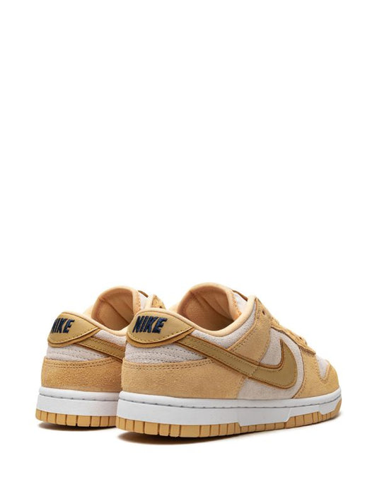NIKE DUNK LOW CELESTIAL GOLD SUEDE