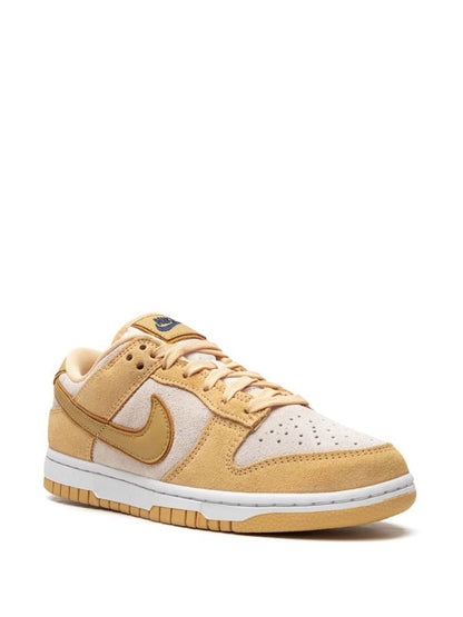 NIKE DUNK LOW CELESTIAL GOLD SUEDE