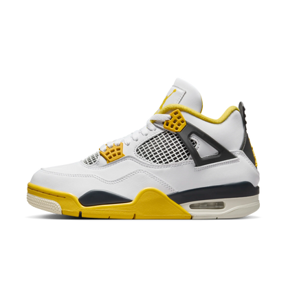 AIR JORDAN 4  VIVID  SULFUR (W)