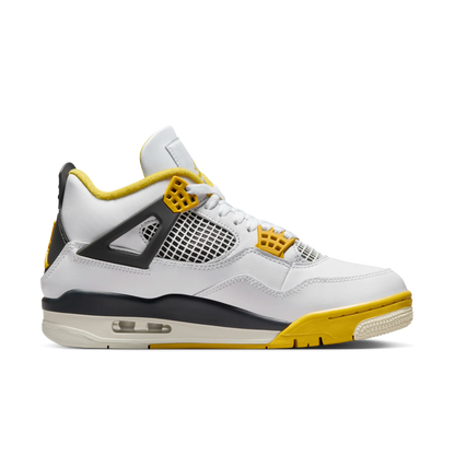 AIR JORDAN 4  VIVID  SULFUR (W)