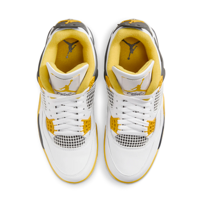 AIR JORDAN 4  VIVID  SULFUR (W)