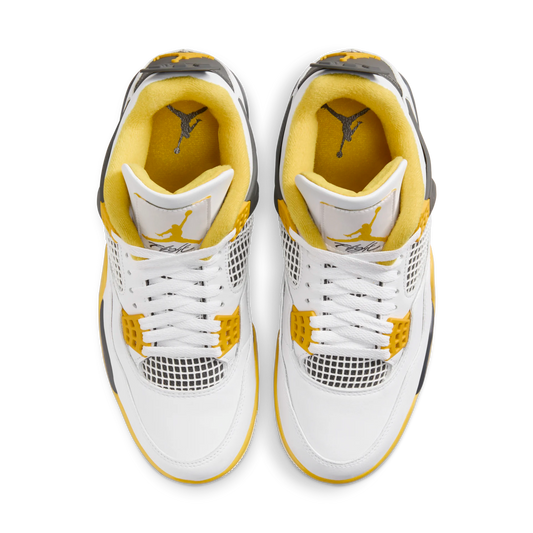 AIR JORDAN 4  VIVID  SULFUR (W)