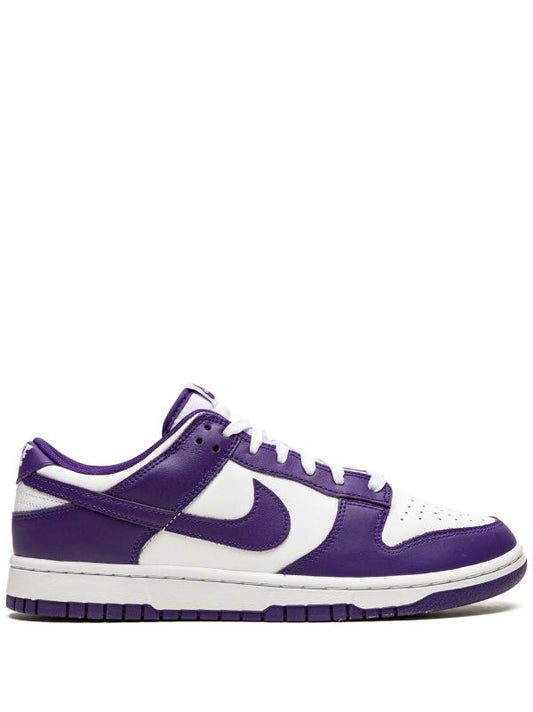 NIKE DUNK LOW CHAMPIONSHIP COURT PURPLE