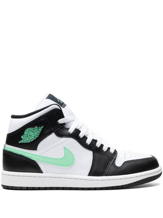 AIR JORDAN 1 MID GLOW GREEN