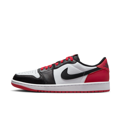 AIR JORDAN 1 RETRO LOW OG BLACK TOE (2023)