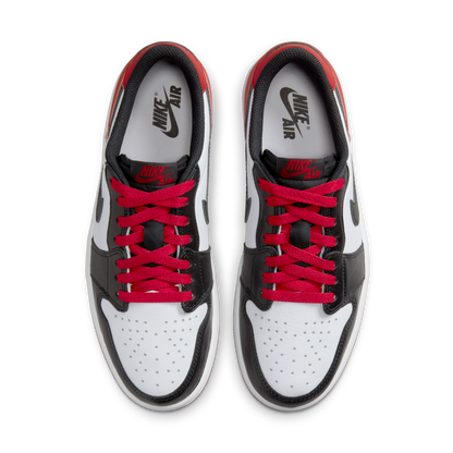 AIR JORDAN 1 RETRO LOW OG BLACK TOE (2023)