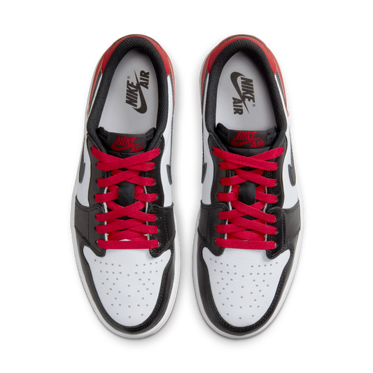AIR JORDAN 1 RETRO LOW OG BLACK TOE (2023)