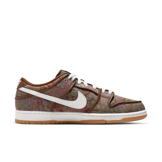 NIKE SB DUNK LOW PAISLEY BROWN