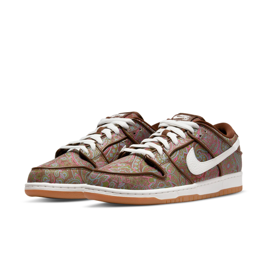 NIKE SB DUNK LOW PAISLEY BROWN