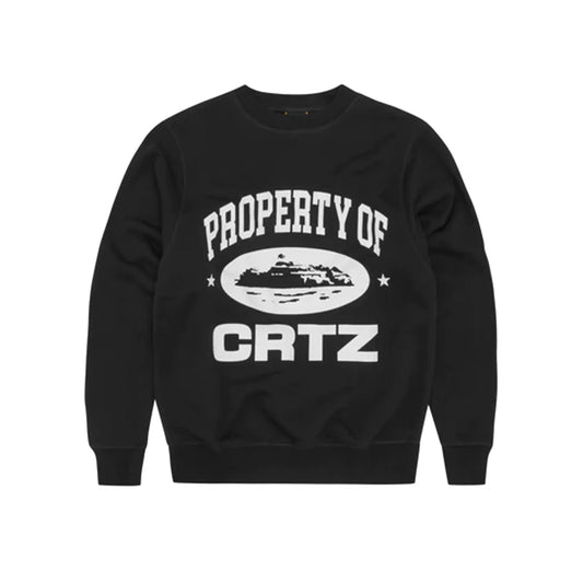 CORTEIZ P.O.C SWEATSHIRT BLACK
