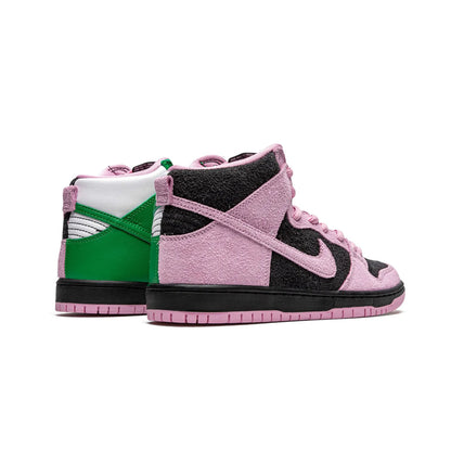NIKE X SB DUNK HIGH INVERT CELTICS