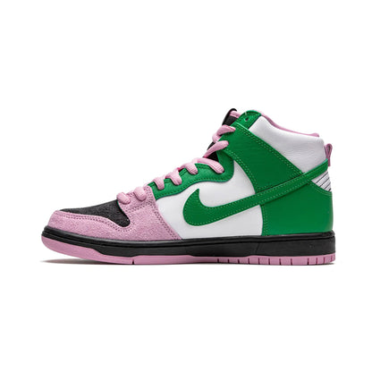 NIKE X SB DUNK HIGH INVERT CELTICS