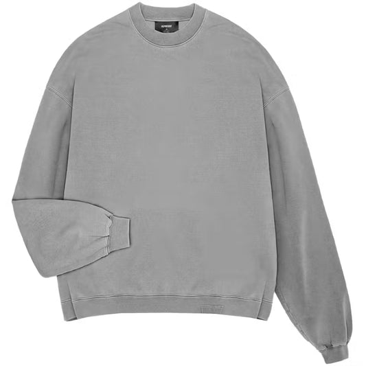 REPRESENT INITIAL SWEATER ULTIMATE GREY