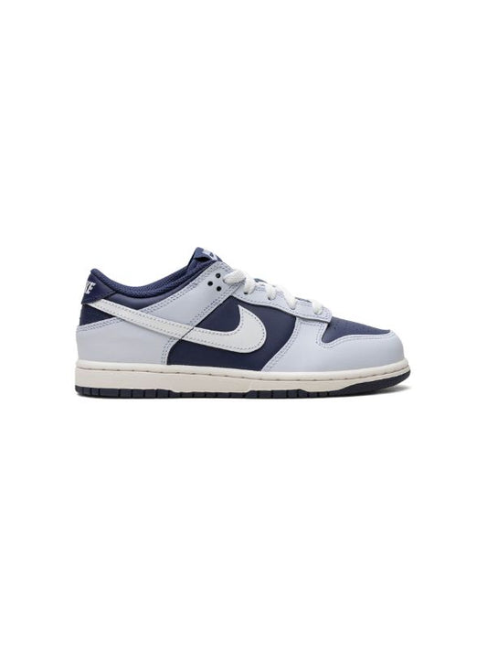 NIKE DUNK LOW SUMMIT WHITE "FOOTBALL GREY"( GS)