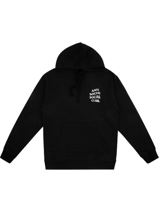 ANTI SOCIAL SOCIAL CLUB MIND GAMES HOODIE (SS20) BLACK