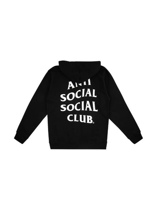 ANTI SOCIAL SOCIAL CLUB MIND GAMES HOODIE (SS20) BLACK