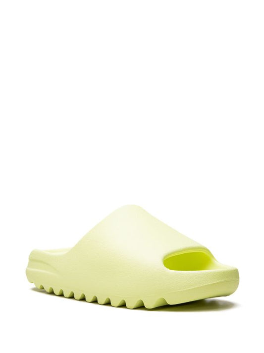 ADIDAS YEEZY SLIDE GLOW GREEN