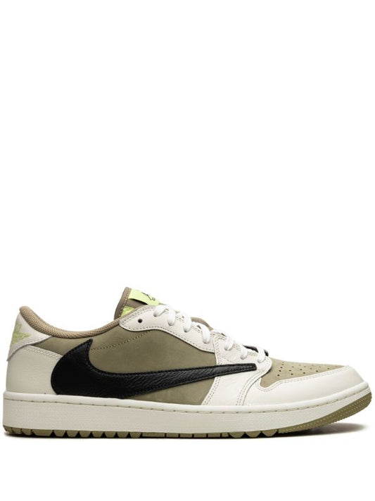 AIR JORDAN 1 LOW X TRAVIS SCOTT GOLF OLIVE