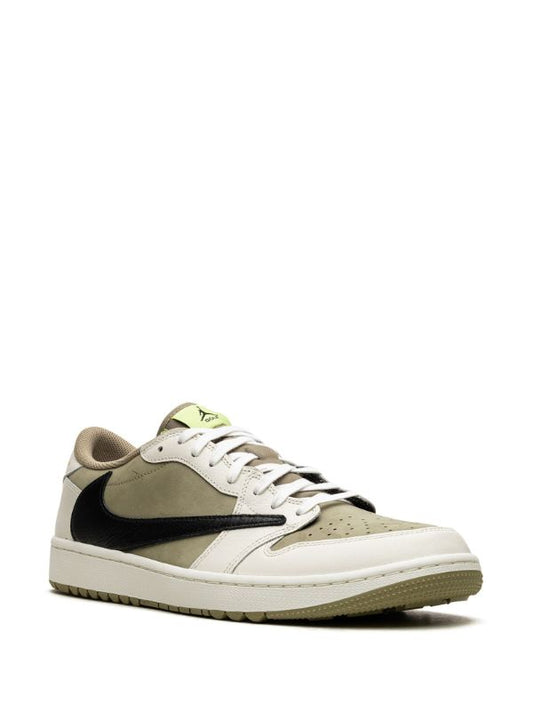 AIR JORDAN 1 LOW X TRAVIS SCOTT GOLF OLIVE
