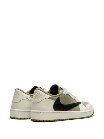 AIR JORDAN 1 LOW X TRAVIS SCOTT GOLF OLIVE