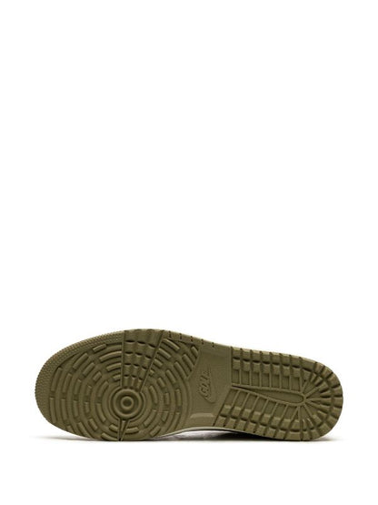 AIR JORDAN 1 LOW X TRAVIS SCOTT GOLF OLIVE