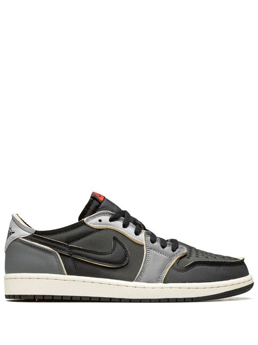 AIR JORDAN 1 LOW RETRO OG EX SMOKE GREY
