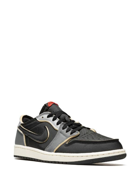 AIR JORDAN 1 LOW RETRO OG EX SMOKE GREY