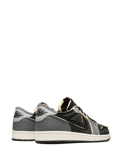 AIR JORDAN 1 LOW RETRO OG EX SMOKE GREY