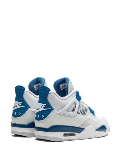 AIR JORDAN 4 RETRO MILLITARY BLUE