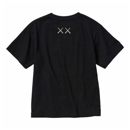 KAWS X UNIQLO UT SHORT SLEEVE GRAPHIC T-SHIRT BLACK