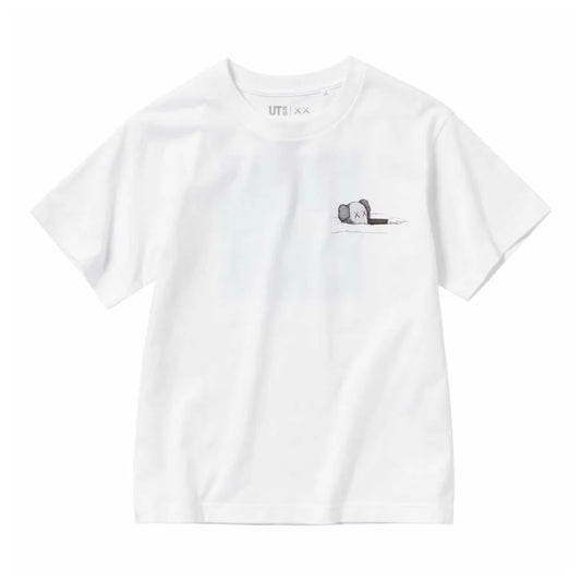 KAWS X UNIQLO UT ARTBOOK COVER T-SHIRT WHITE