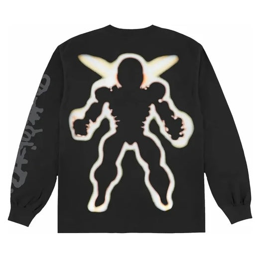 TRAVIS SCOTT BEETLE JACK LONGSLEEVE T-SHIRT BLACK