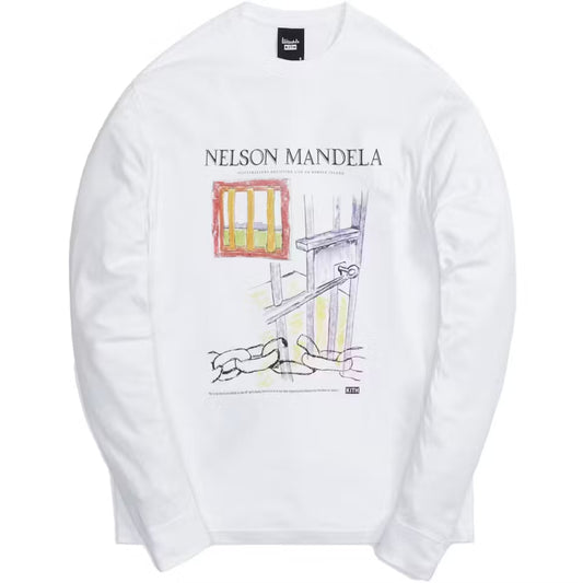 KITH FOR MANDELA DAY 2021 ILLUSTRATION VINTAGE T-SHIRT