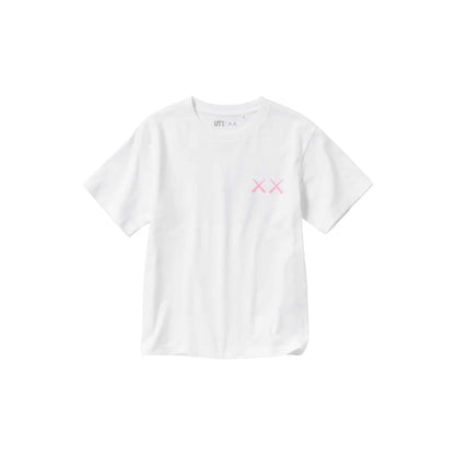 KAWS X UNIQLO UT GRAPHIC T-SHIRT WHITE