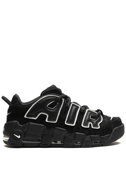 NIKE X AMBUSH AIR MORE UPTEMPO LOW SP BLACK