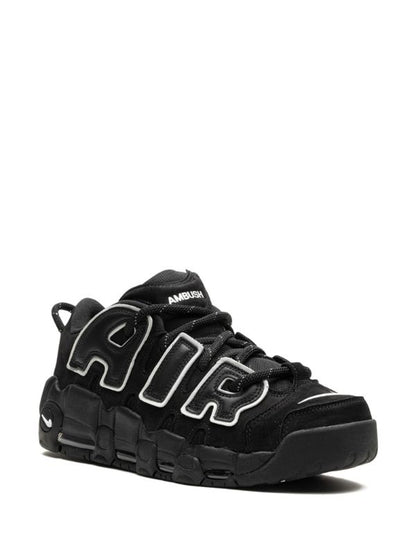 NIKE X AMBUSH AIR MORE UPTEMPO LOW SP BLACK