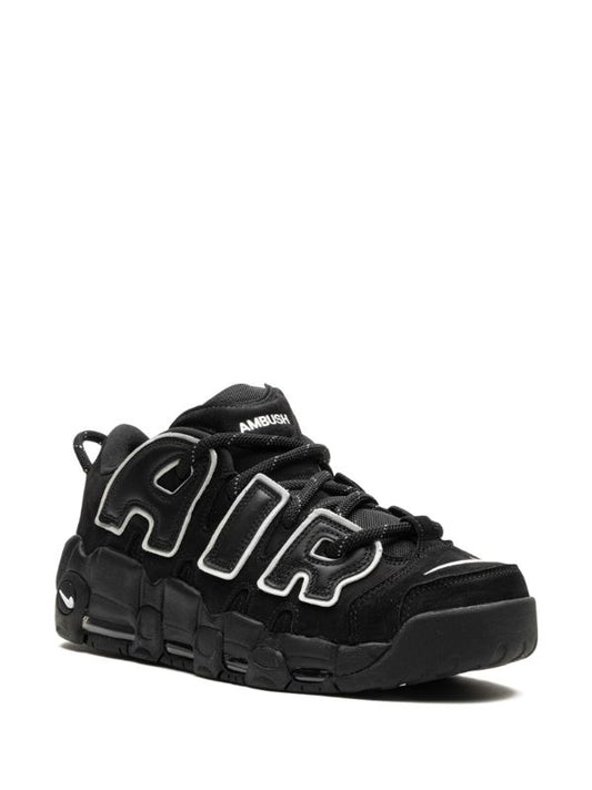 NIKE X AMBUSH AIR MORE UPTEMPO LOW SP BLACK