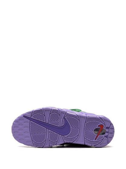 NIKE X AMBUSH AIR MORE UPTEMPO LOW SP LILAC & GREEN APPLE
