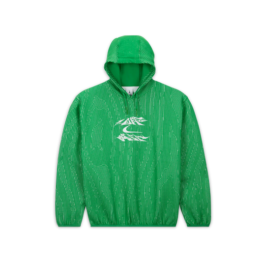 NIKE X OFF-WHITE ENGINEERED HOODIE GREEN