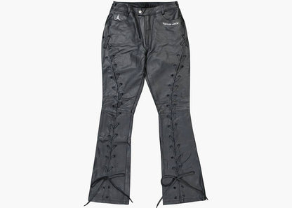 AIR JORDAN X TRAVIS SCOTT  CACTUS JACK LEATHER PANTS (W)