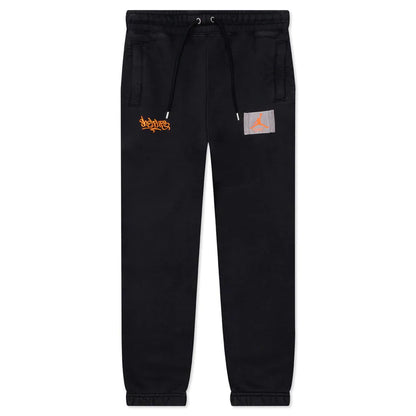 JORDAN X SHELFLIFE SWEATPANTS BLACK (W)