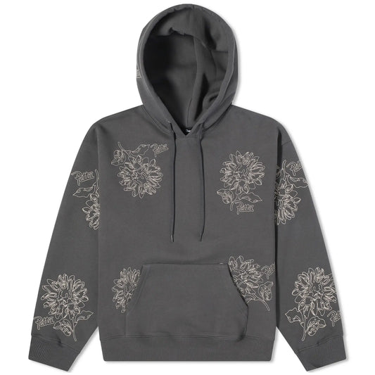 PATTA SUNFLOWER HOODIE SEA SALT