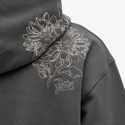 PATTA SUNFLOWER HOODIE SEA SALT