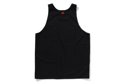 ADIDAS X  BAPE X DAME 9  REVERSE BASKETBALL JERSEY
