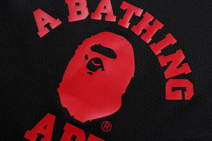 ADIDAS X  BAPE X DAME 9  REVERSE BASKETBALL JERSEY