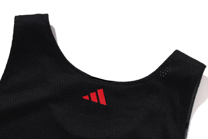 ADIDAS X  BAPE X DAME 9  REVERSE BASKETBALL JERSEY
