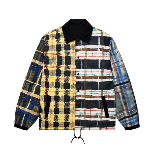 MARKET AIR TROY PLAID JACKET