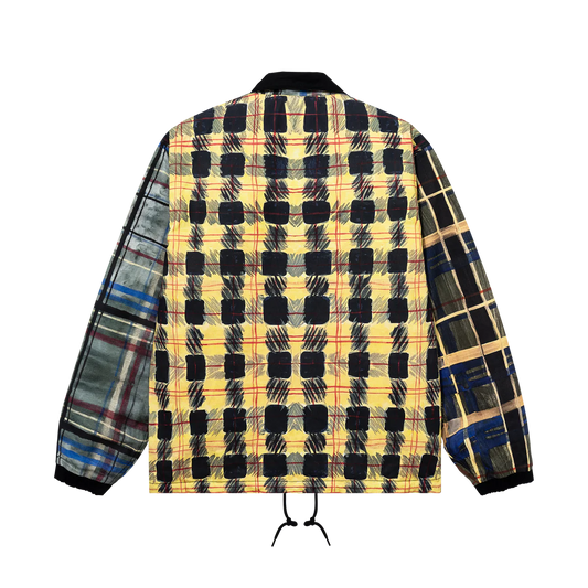 MARKET AIR TROY PLAID JACKET