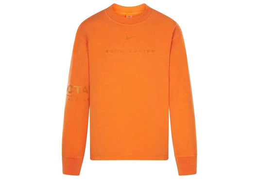 NIKE X NOCTA LONGSLEEVE MOCK TEE 8000 SERIES