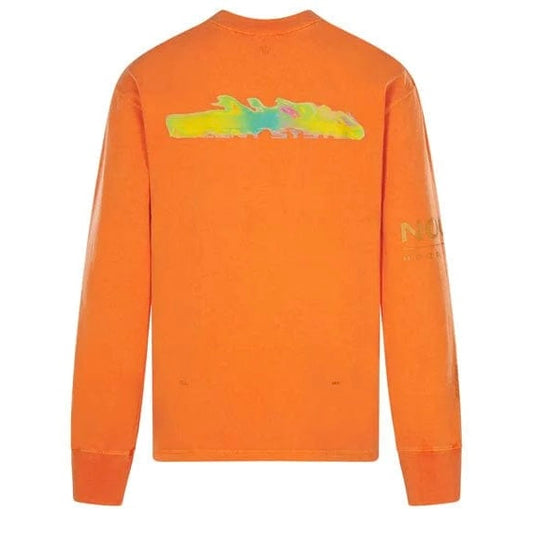 NIKE X NOCTA LONGSLEEVE MOCK TEE 8000 SERIES